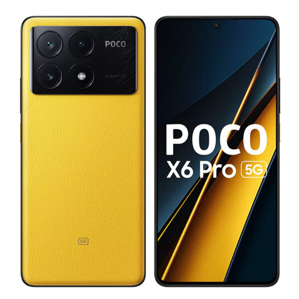 Poco X6 Pro