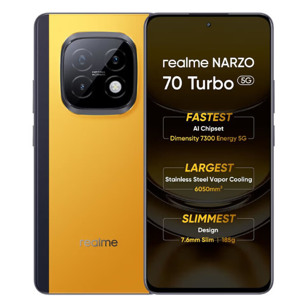 Realme Narzo 70 Turbo