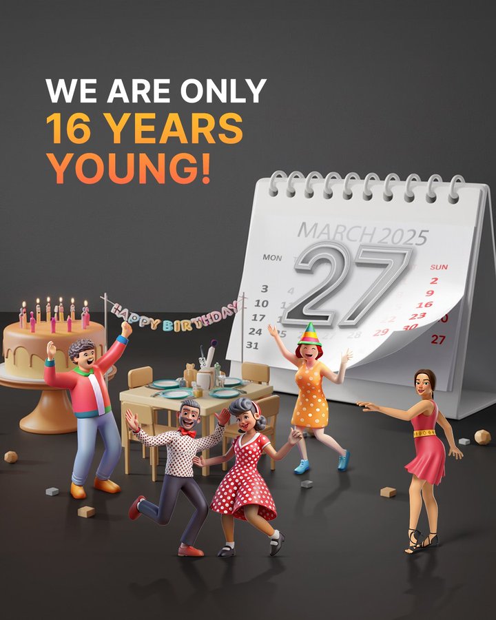 Lava 16th Anniversary Sale