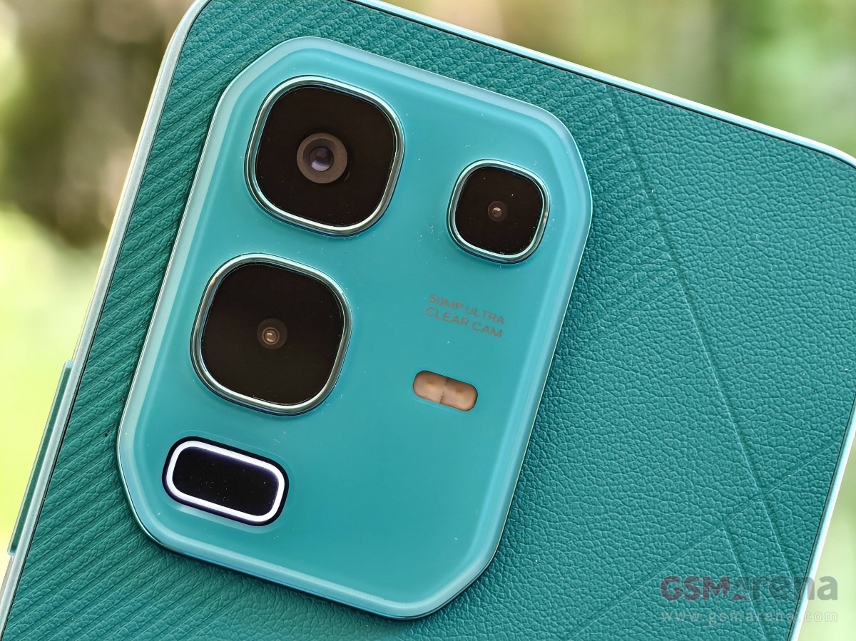 Infinix Note 50X AI cameras