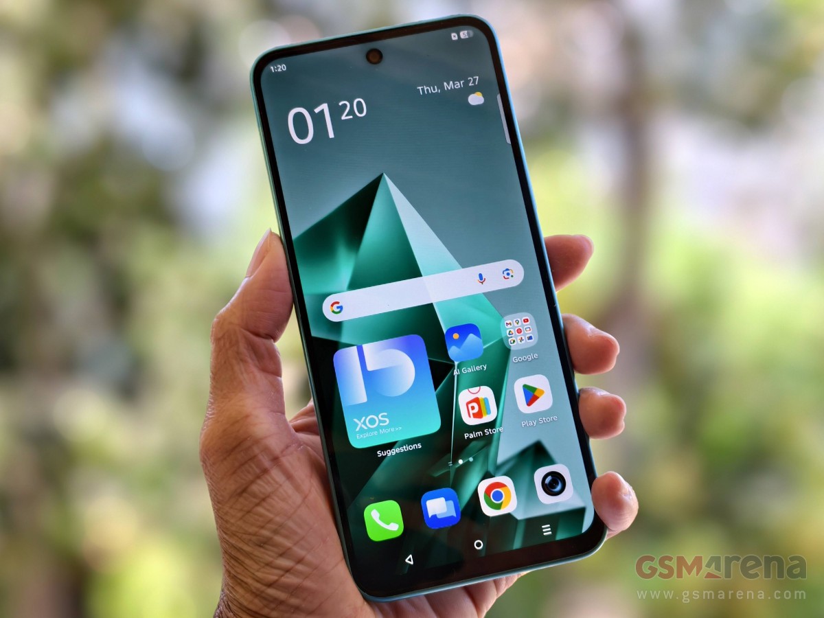 Infinix Note 50X display