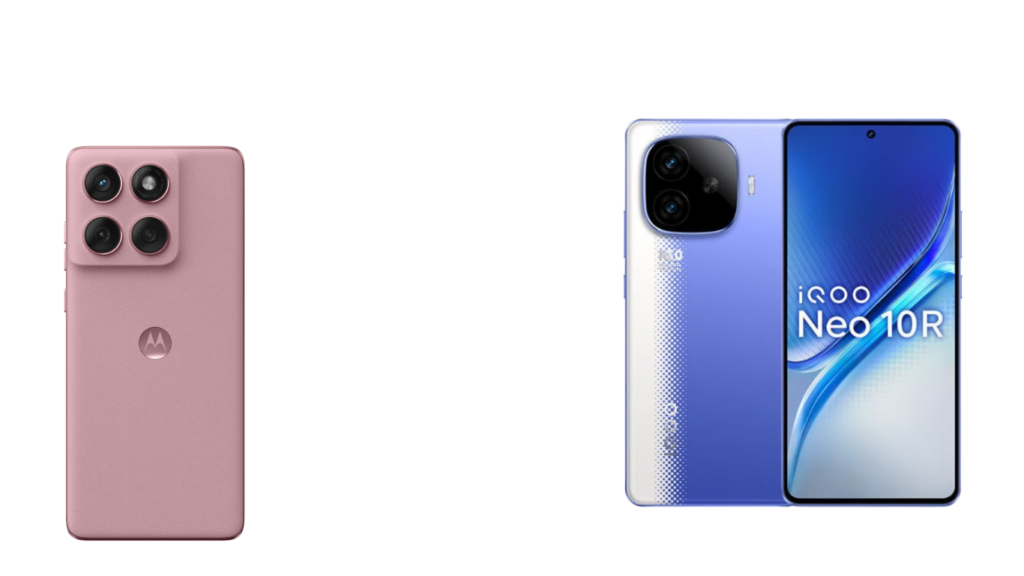 iQOO Neo 10R vs Motorola Edge 60 Fusion comparison